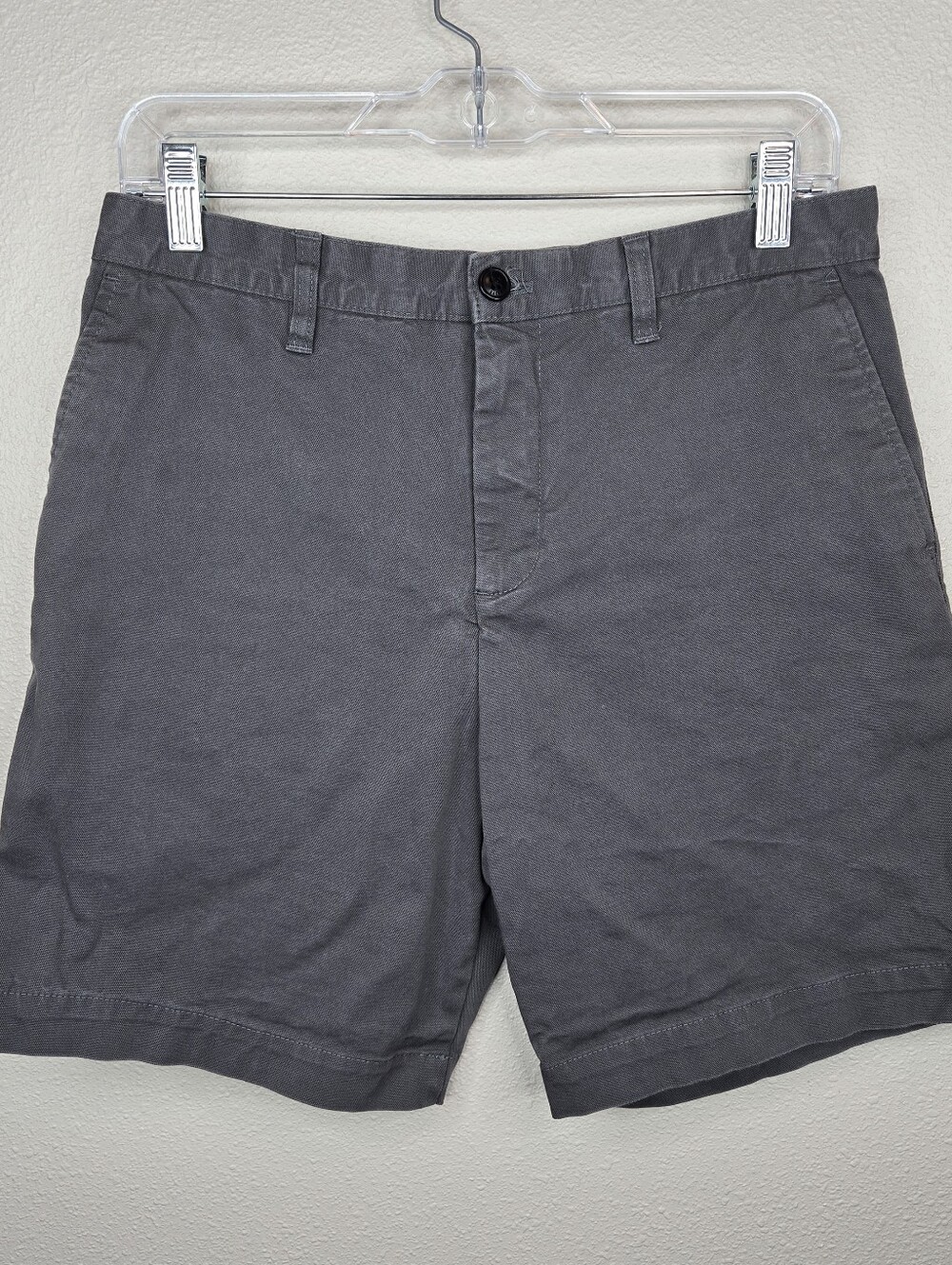 Ted Baker London Men's Size 30 R Preppy Chino Gray Shorts